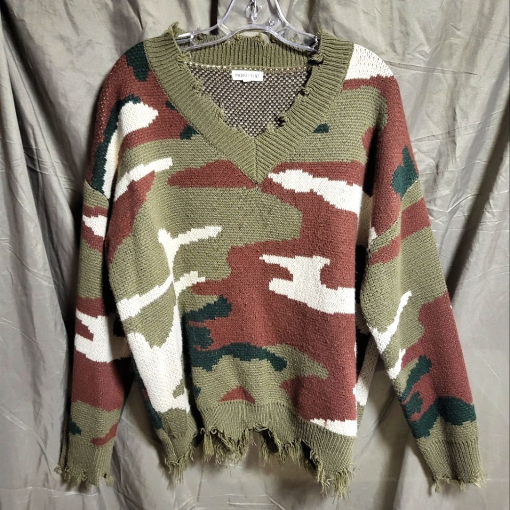Main Strip sweater